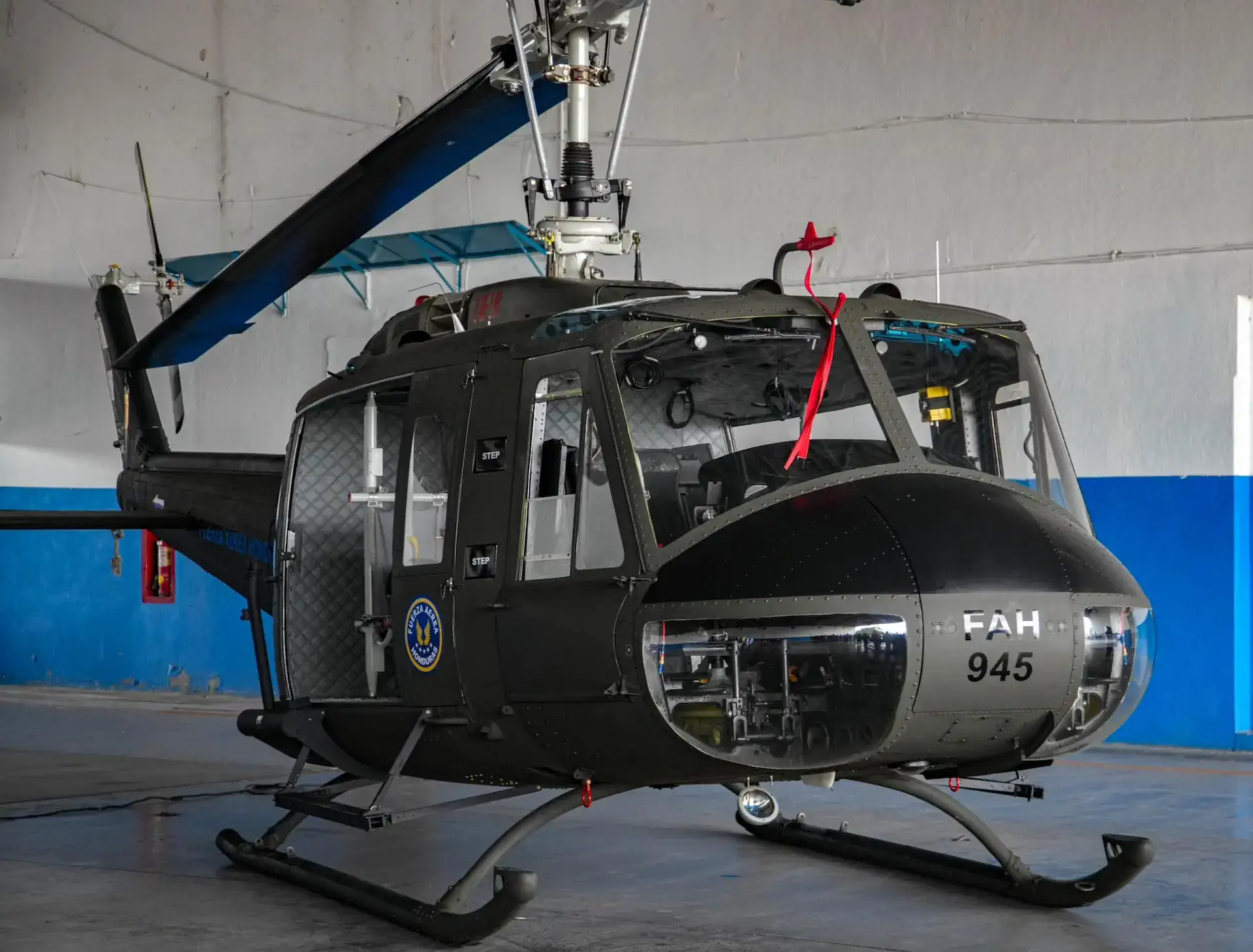 UH-1H helicopter